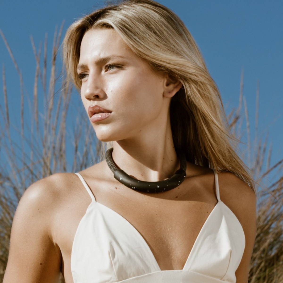 KARIBU NECKLACE M BLACK 5